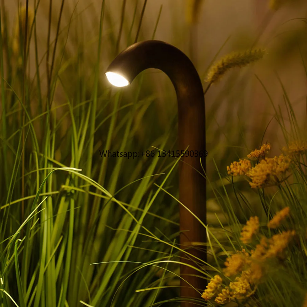 T-T003 DC24V 6W IP65 LED Landscape Light Bronze Decorative Outdoor Garden Pedestal Type Copper Water Tube Lamp
T-T003 DC24V 6W IP65 LED Landscape Light Bronze Decorative Outdoor Garden Pedestal Type Copper Water Tube Lamp