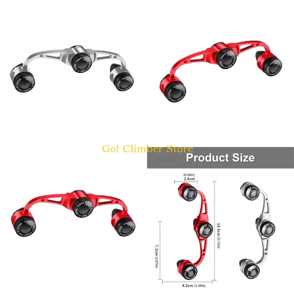 Q84C Precisions Engineered Knotter For Quick Secure Knots On Various Fishing Line Types Professional Stainless Knots Maker
Q84C Precisions Engineered Knotter For Quick Secure Knots On Various Fishing Line Types Professional Stainless Knots Maker