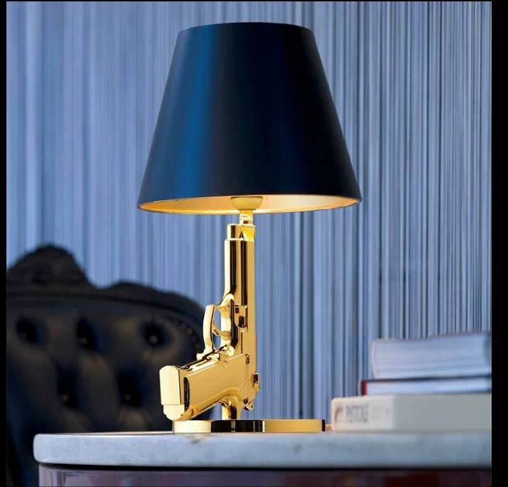 Living room bedroom AK47 floor gun desk lamp gun lamp ak lamp table fashionable ornaments
Living room bedroom AK47 floor gun desk lamp gun lamp ak lamp table fashionable ornaments