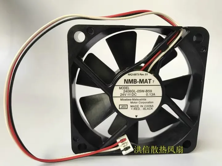 Free shipping original 6015 2406GL-05W-B59 DC24V 0.13A inverter 6CM cooling fan
Free shipping original 6015 2406GL-05W-B59 DC24V 0.13A inverter 6CM cooling fan