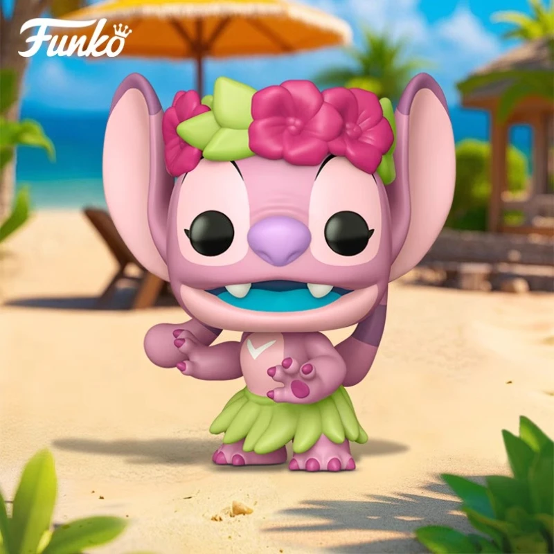 Genuine Edition FUNKO POP Disney Lilo & Stitch: Angel (Hawaii Version) Anime Decoration Ornament Model Toys Collectible Model
Genuine Edition FUNKO POP Disney Lilo & Stitch: Angel (Hawaii Version) Anime Decoration Ornament Model Toys Collectible Model