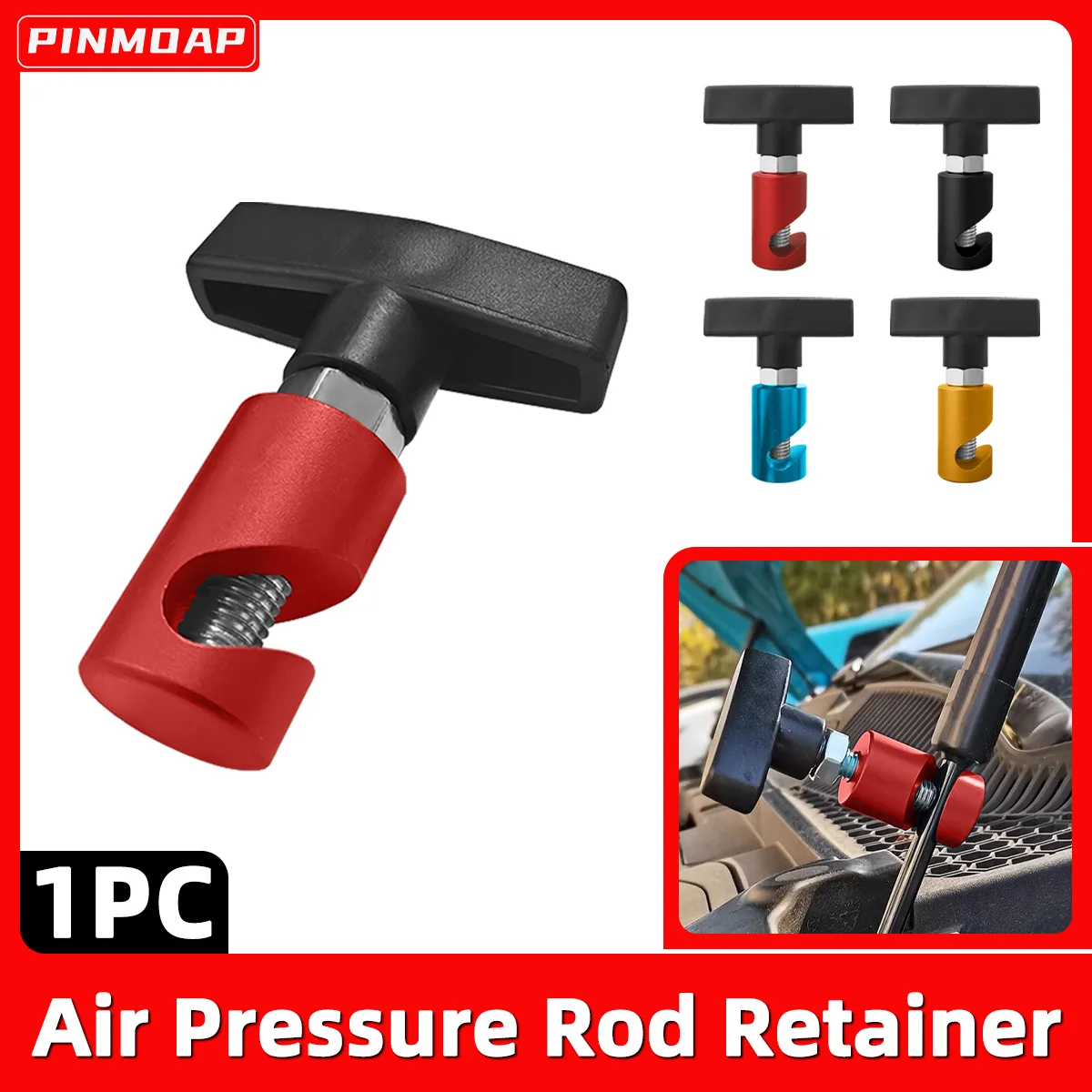 PINMOAP Car Engine Hood Fixing Bracket Anti Slip Engine Hood Lifting Support Rod Tool Engine Hood Lifting Rod Anti Pinch Device
PINMOAP Car Engine Hood Fixing Bracket Anti Slip Engine Hood Lifting Support Rod Tool Engine Hood Lifting Rod Anti Pinch Device