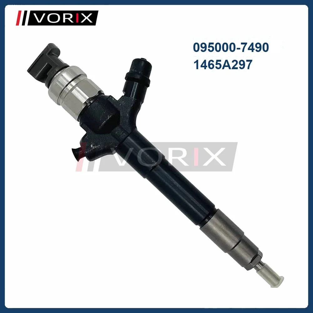 Diesel Fuel Injector 1465A297 095000-7490 For Mitsubishi L200 2.5 4D56 Triton
Diesel Fuel Injector 1465A297 095000-7490 For Mitsubishi L200 2.5 4D56 Triton