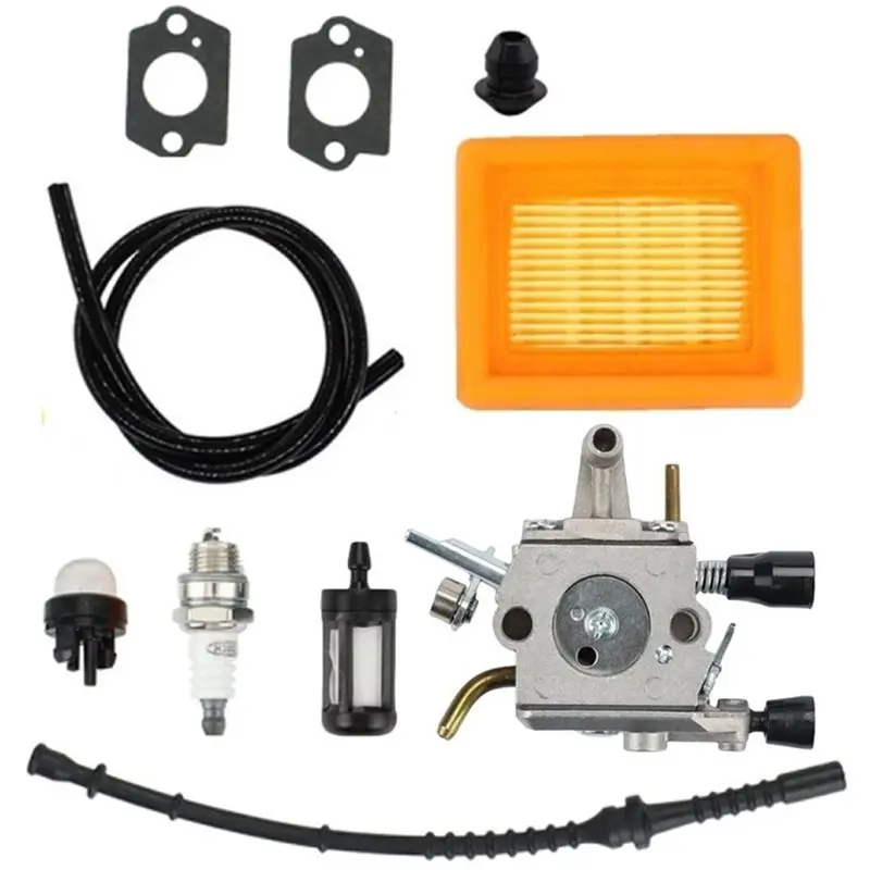 SHGO-Carburetor Replacement Parts For STHIL FS250 FS120 FS200 FS300 FS350 Trimmer, For JRISBO FS250 Eater Carb Rebuild Kit
SHGO-Carburetor Replacement Parts For STHIL FS250 FS120 FS200 FS300 FS350 Trimmer, For JRISBO FS250 Eater Carb Rebuild Kit
