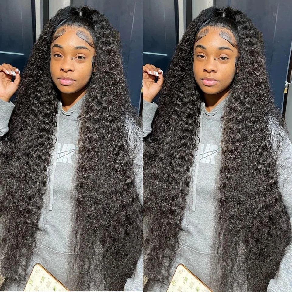180 Density 30 32 Inch Deep Wave Human Hair Wig Natural Color Deep Wave Wig Deep Wave 13x6 Lace Frontal Hair Wigs For Women
180 Density 30 32 Inch Deep Wave Human Hair Wig Natural Color Deep Wave Wig Deep Wave 13x6 Lace Frontal Hair Wigs For Women