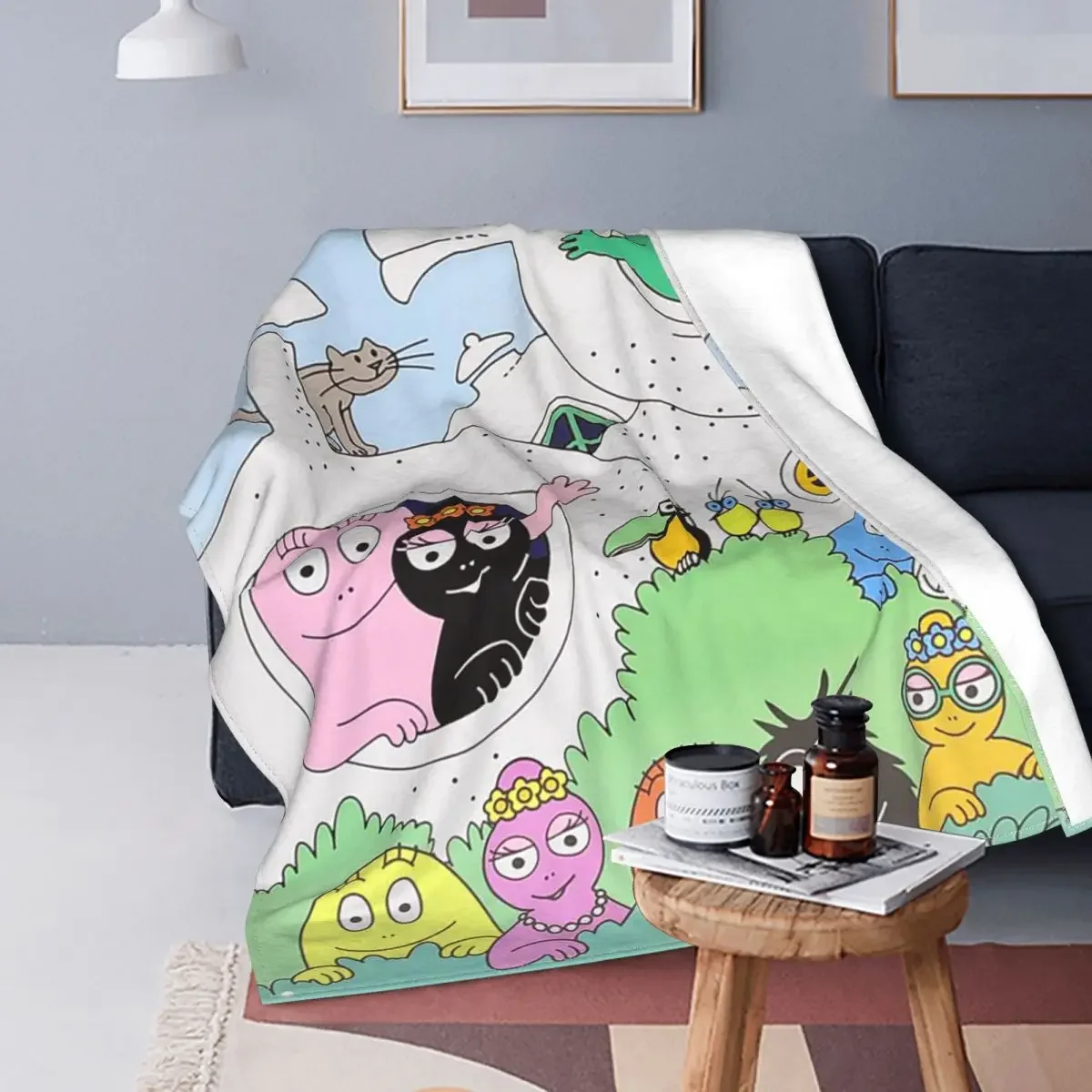 Семейное фланелевое одеяло Les barbapкак, милое потрясающее одеяло для дома, 125*100 см, плюшевое тонкое одеяло
Семейное фланелевое одеяло Les barbapкак, милое потрясающее одеяло для дома, 125*100 см, плюшевое тонкое одеяло