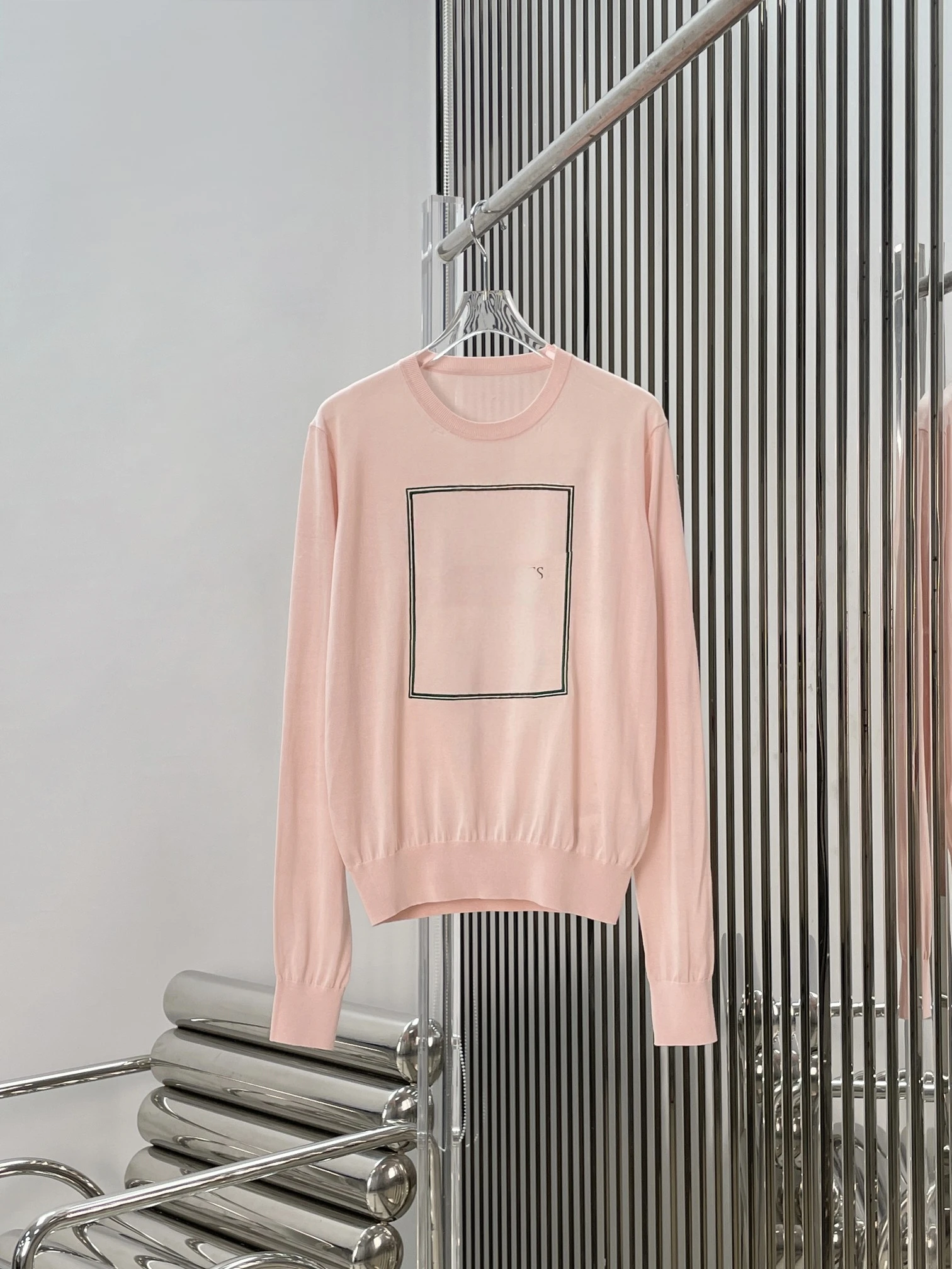 Slimming Versatile Long Sleeve round Neck Knitted Sweater Women's Fashionable Printed Logo T-Shirt Commute Style Spring 2026
Slimming Versatile Long Sleeve round Neck Knitted Sweater Women's Fashionable Printed Logo T-Shirt Commute Style Spring 2026