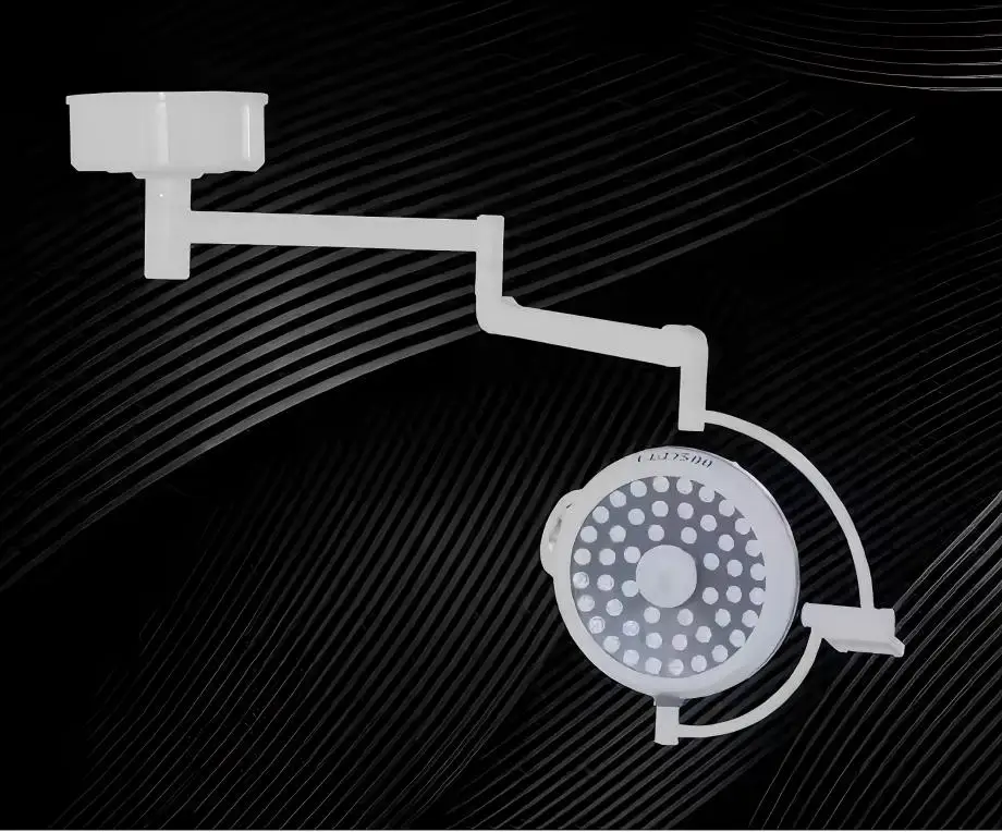 Medical Surgical LED Operating Light Ceiling-mounted Shadowless Operating Lamp
Medical Surgical LED Operating Light Ceiling-mounted Shadowless Operating Lamp