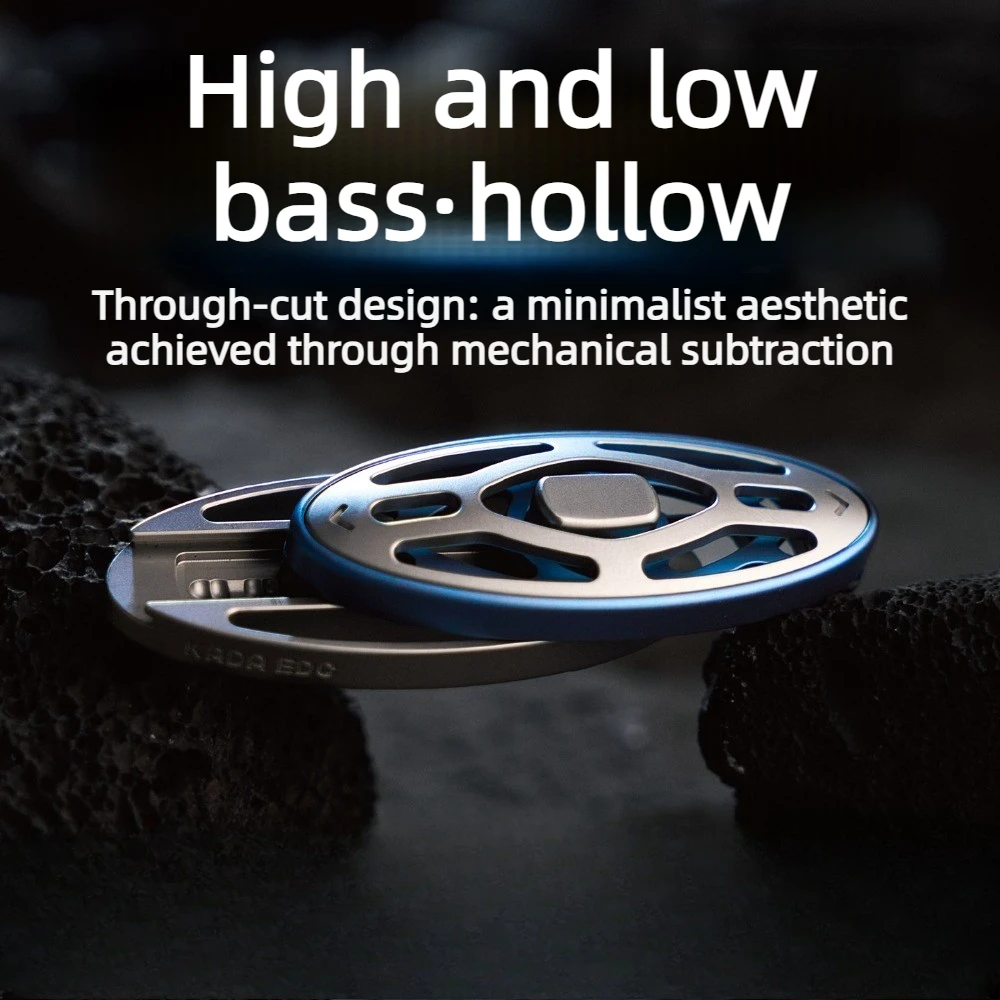 KADA EDC Star Trail Mechanical Dense Track Fingertip Card Pushing Decompression Toy
KADA EDC Star Trail Mechanical Dense Track Fingertip Card Pushing Decompression Toy