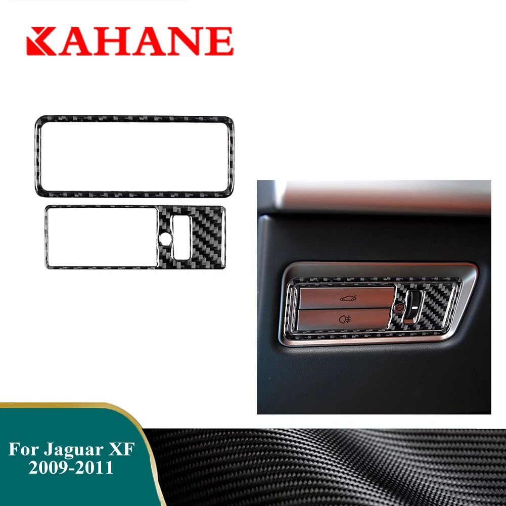 Car Carbon Fiber Stickers For Jaguar XF 2009 2010 2011 Rear Trunk Control Switch Panel Decorative Accessories Interior Moulding
Car Carbon Fiber Stickers For Jaguar XF 2009 2010 2011 Rear Trunk Control Switch Panel Decorative Accessories Interior Moulding