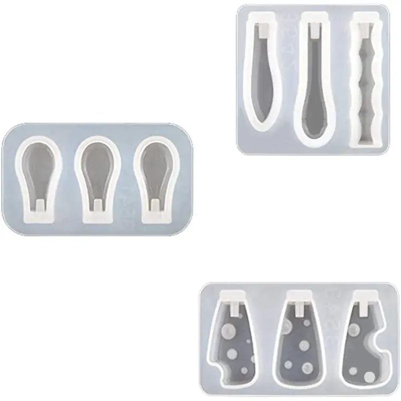NEW HOT In Stock-3Pcs Resin Knife Holder Handle Mold Collection Handle Resin Casting Mold For DIY Cutlery Handle Epoxy Resin Mol
NEW HOT In Stock-3Pcs Resin Knife Holder Handle Mold Collection Handle Resin Casting Mold For DIY Cutlery Handle Epoxy Resin Mol