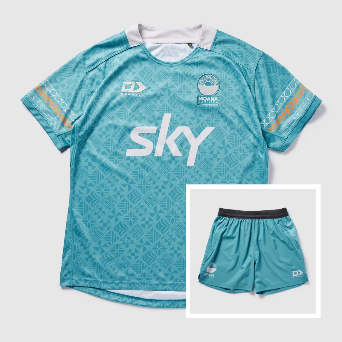 2026 Moana Pasifika Home Shirt and Gym Shorts Men's T-Shirt Set Summer Outdoor Rugby Training Exercise Breathable Quick-drying
2026 Moana Pasifika Home Shirt and Gym Shorts Men's T-Shirt Set Summer Outdoor Rugby Training Exercise Breathable Quick-drying