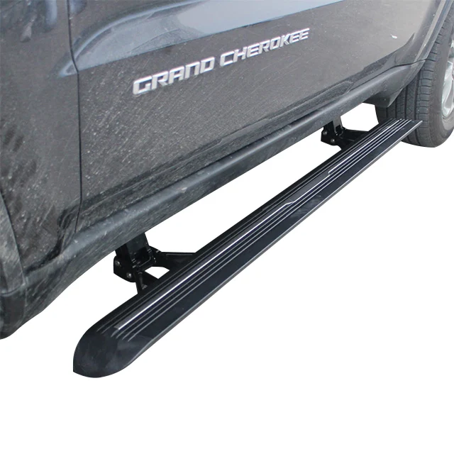 Noble auto parts Aluminum alloy LED Electric Side step running board for 2023 Jeep Grand Cherokee door foot step
Noble auto parts Aluminum alloy LED Electric Side step running board for 2023 Jeep Grand Cherokee door foot step
