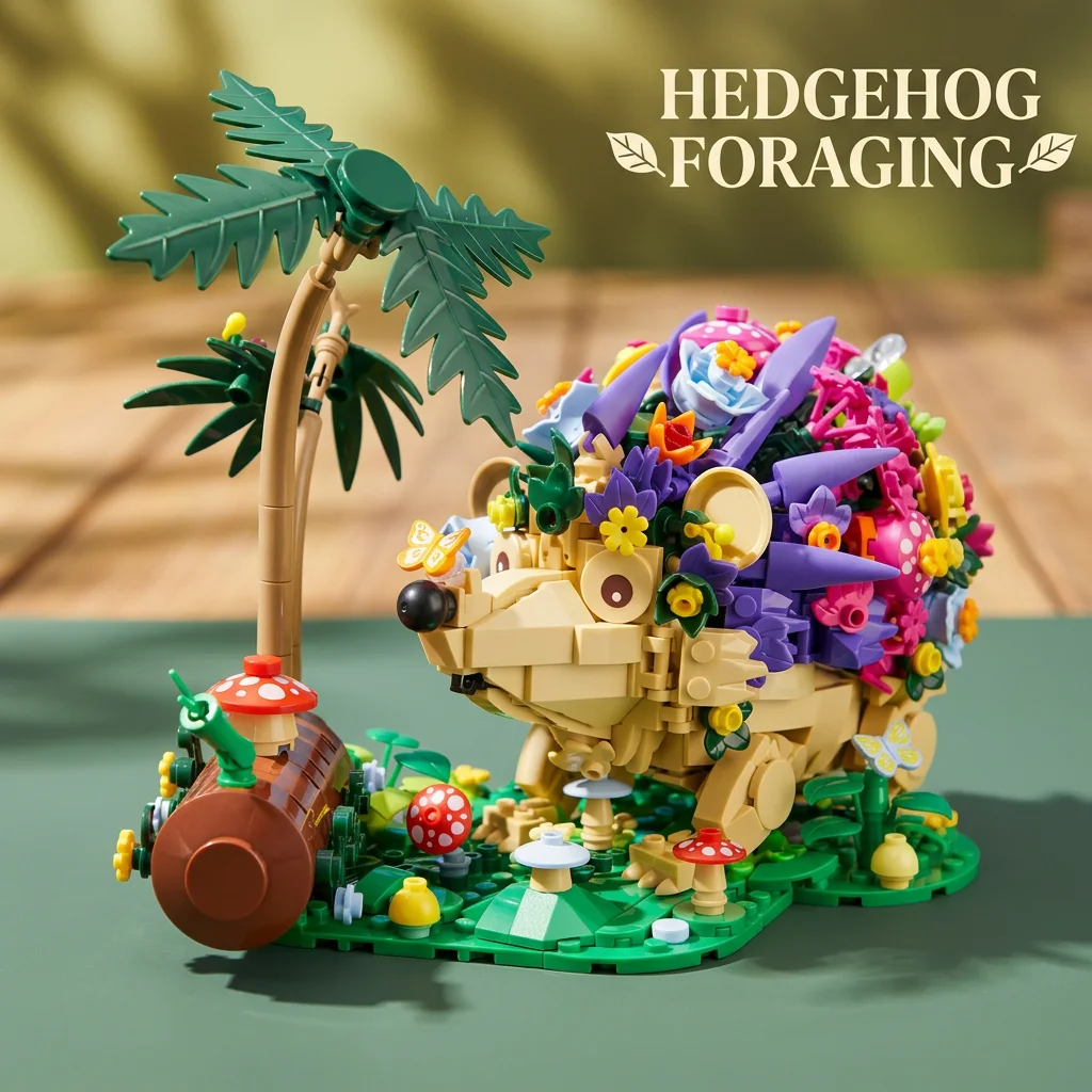 988PCS Flowers Hedgehog Building Blocks Foraging Scene Model Bricks Desktop Decor Educational Assembly DIY Toys Holiday Gift
988PCS Flowers Hedgehog Building Blocks Foraging Scene Model Bricks Desktop Decor Educational Assembly DIY Toys Holiday Gift
