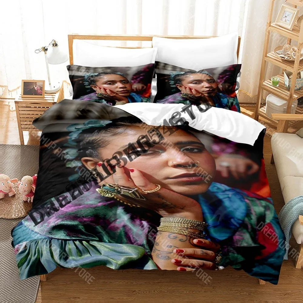 3D Print Tokischa Bedding Set Single Twin Full Queen King Size Bed Set Adult Kid Bedroom Duvetcover Sets Bed
3D Print Tokischa Bedding Set Single Twin Full Queen King Size Bed Set Adult Kid Bedroom Duvetcover Sets Bed