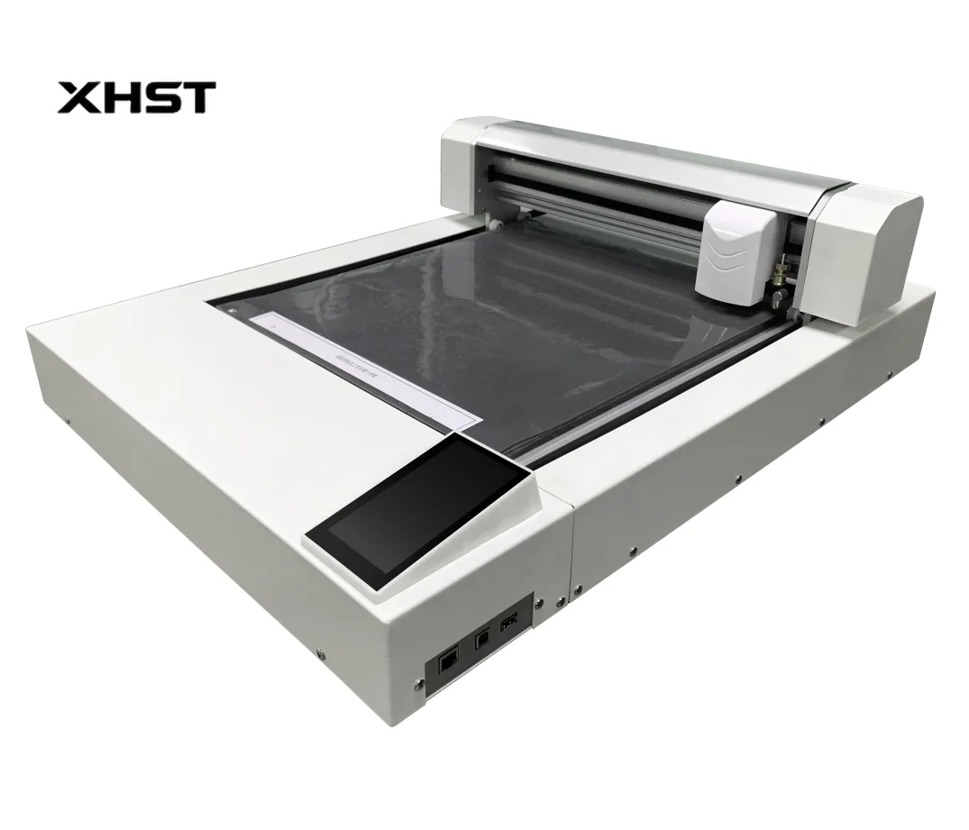 A3 Flatbed Cutter Plotter With CCD Camera Automatic Contour Cut And Vacuum
A3 Flatbed Cutter Plotter With CCD Camera Automatic Contour Cut And Vacuum