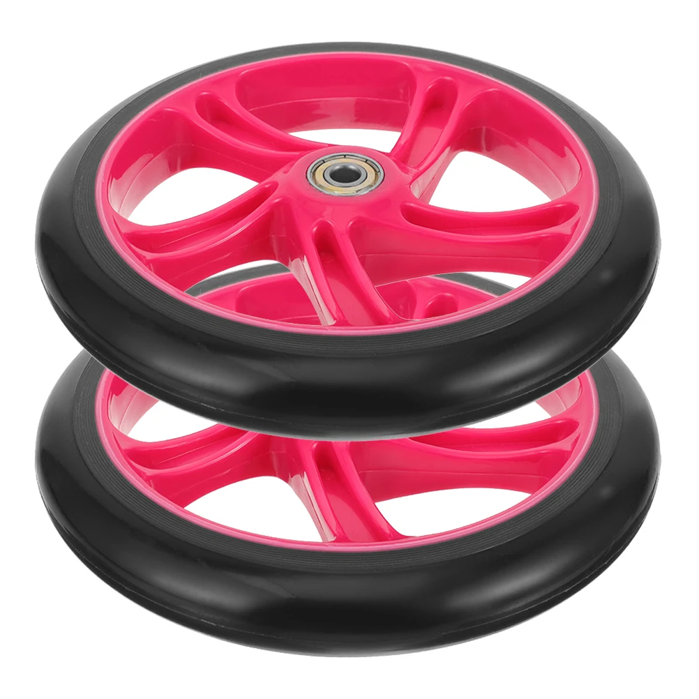 High Elastic Flexible Wheel For Kick Scooter Wheels Wheels 1 Pair Durable Wear Resistant Replacement Skateboard Cart Tire
High Elastic Flexible Wheel For Kick Scooter Wheels Wheels 1 Pair Durable Wear Resistant Replacement Skateboard Cart Tire