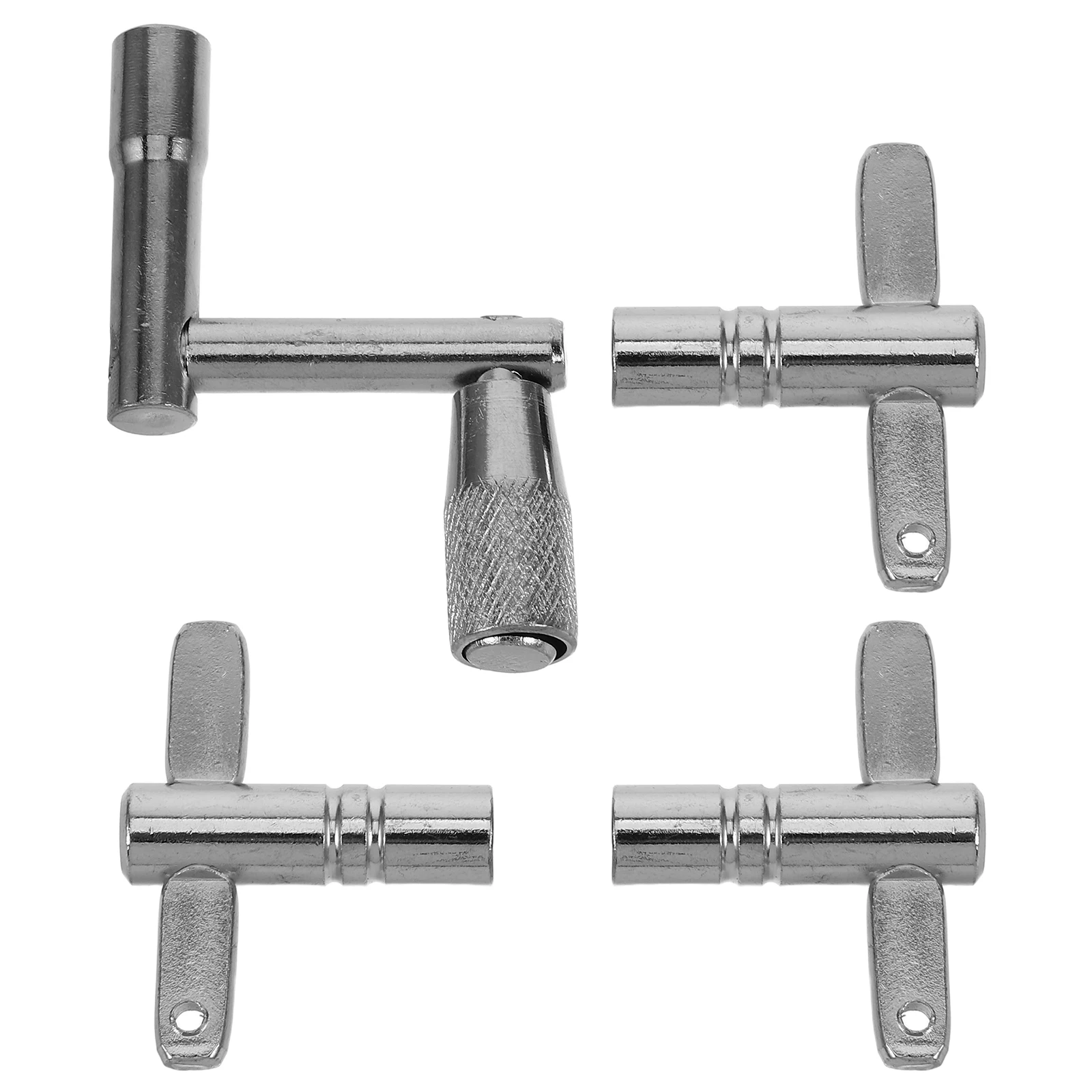 1 set Drum Key Tuner Repair Tool for Tuning Drums Hardware Electroplated Iron Accessories Wrenches Part Tool
1 set Drum Key Tuner Repair Tool for Tuning Drums Hardware Electroplated Iron Accessories Wrenches Part Tool