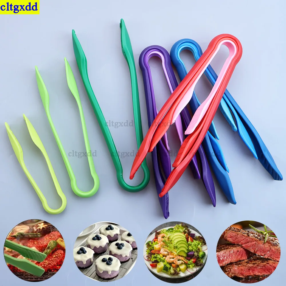 Cltgxdd 3 pieces/1 set plastic food kitchen pliers anti slip cooking pliers barbecue cake noodles salad multifunctional clip
Cltgxdd 3 pieces/1 set plastic food kitchen pliers anti slip cooking pliers barbecue cake noodles salad multifunctional clip