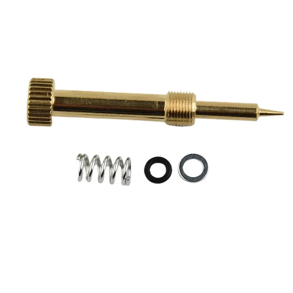 Carburetor Air Fuel Mixture Screw Brass M6*0.5 For Mikuni VM22 Carburetor Easy Air Fuel Mixture Screw Motorcycle Equipments Part
Carburetor Air Fuel Mixture Screw Brass M6*0.5 For Mikuni VM22 Carburetor Easy Air Fuel Mixture Screw Motorcycle Equipments Part
