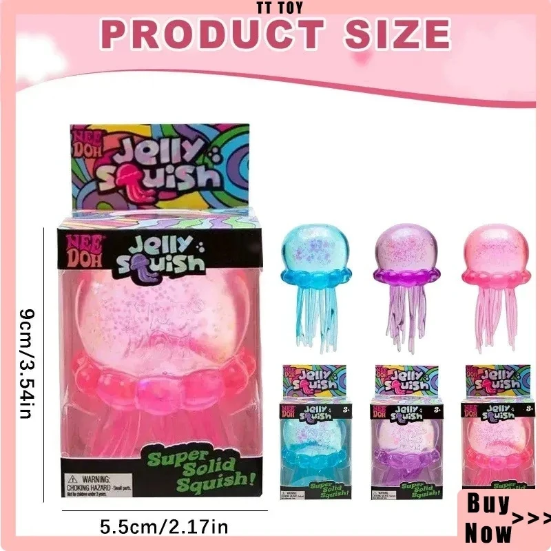 In Stock Confirmed Needoh Fuzz Ball Jellyfish Squishy Blind Box Stress Relief Anti-Anxiety Squeeze Toy Party Prop Gift Wholesale
In Stock Confirmed Needoh Fuzz Ball Jellyfish Squishy Blind Box Stress Relief Anti-Anxiety Squeeze Toy Party Prop Gift Wholesale
