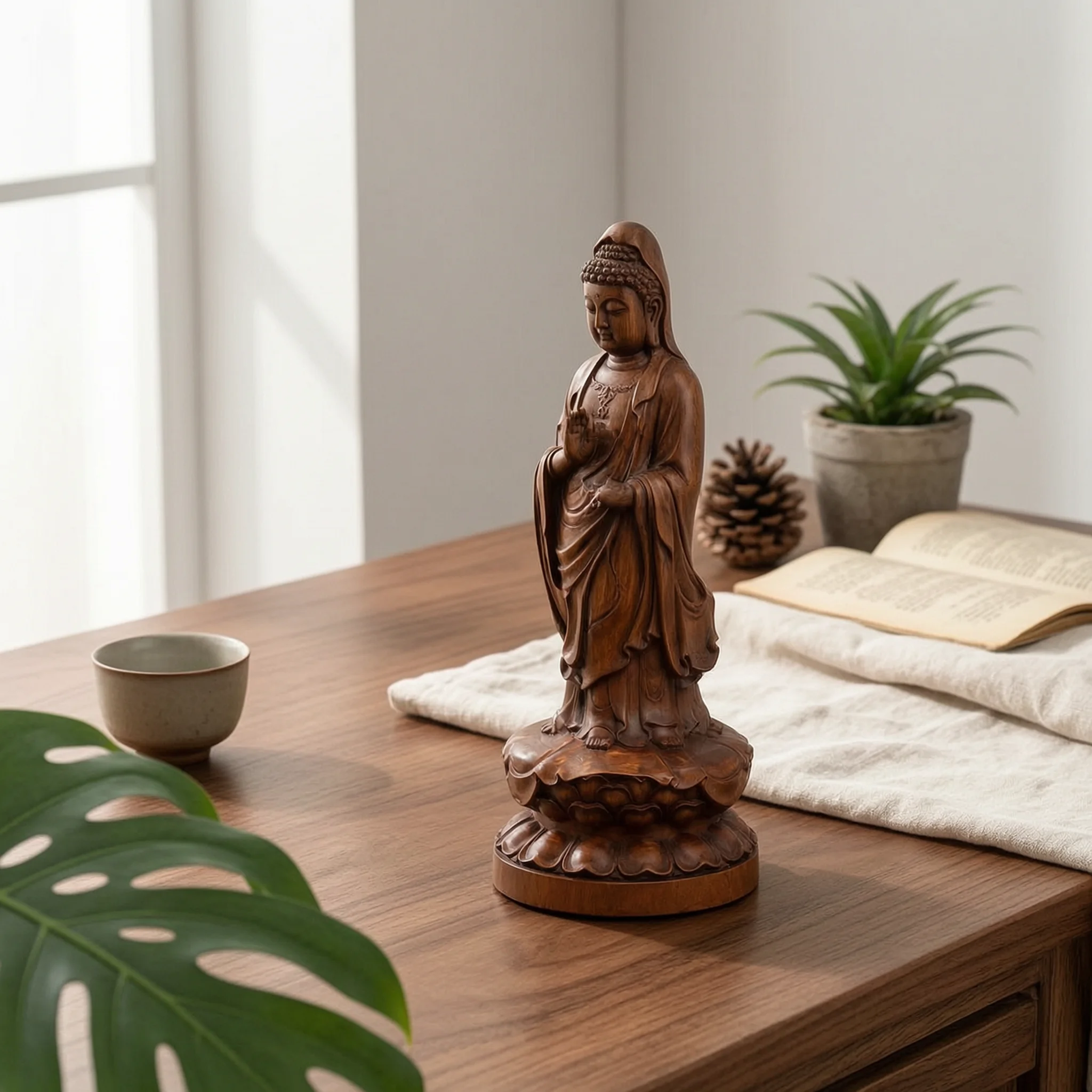Hand Carved Buddha Statue Aged Finish Carved Buddha Statue Religious Decor Collector Display Serene Design for Meditation Room
Hand Carved Buddha Statue Aged Finish Carved Buddha Statue Religious Decor Collector Display Serene Design for Meditation Room