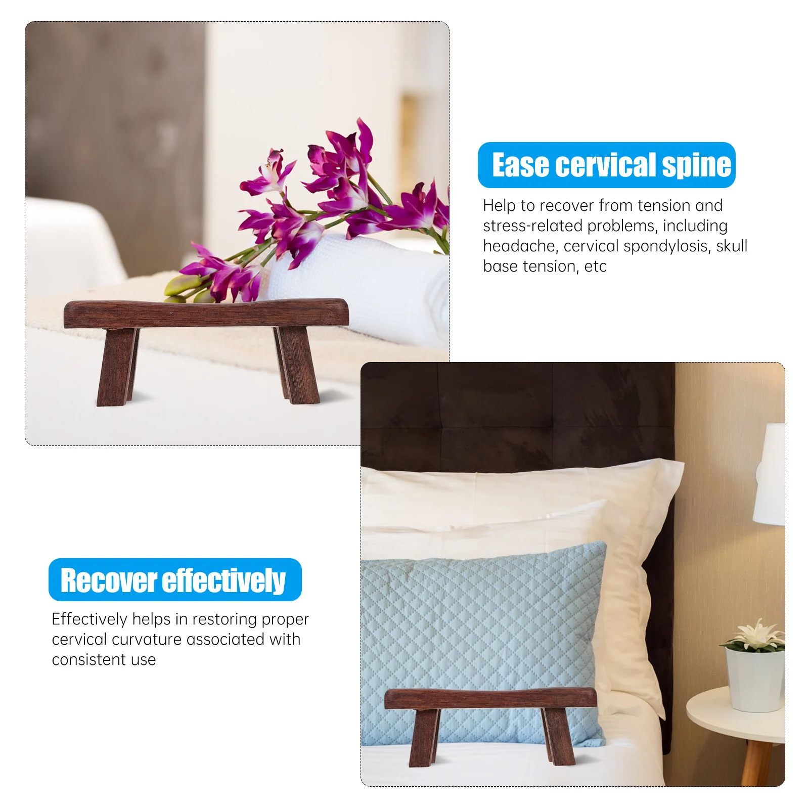 1Pcs Chicken Wing Wood Cervical Pillow for Neck Support Nap Rest Sleeping Health Pillow Smooth Hardwood Crafted Ergonomic Design
1Pcs Chicken Wing Wood Cervical Pillow for Neck Support Nap Rest Sleeping Health Pillow Smooth Hardwood Crafted Ergonomic Design