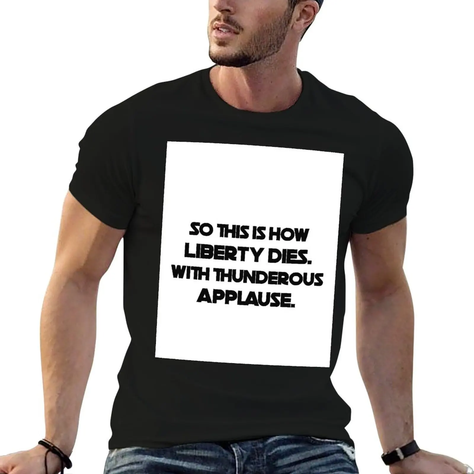 Thunderous Applause T-Shirt t shirts for man slim fit cotton t shirts man 100% man t shirts cotton T-shirt
Thunderous Applause T-Shirt t shirts for man slim fit cotton t shirts man 100% man t shirts cotton T-shirt