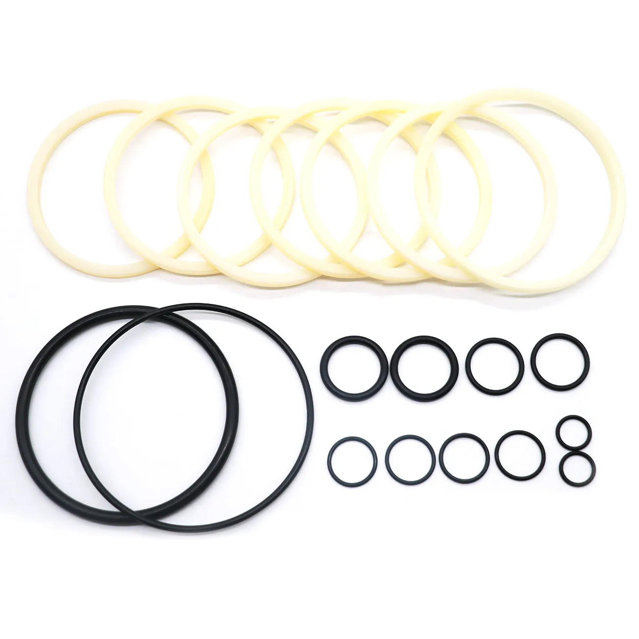EX200-2 EX200-3 EX200-5 Center Joint Seal Kit Hydraulic Arm Cylinder Seal Kit for Hitachi Excavator Repair Kit
EX200-2 EX200-3 EX200-5 Center Joint Seal Kit Hydraulic Arm Cylinder Seal Kit for Hitachi Excavator Repair Kit