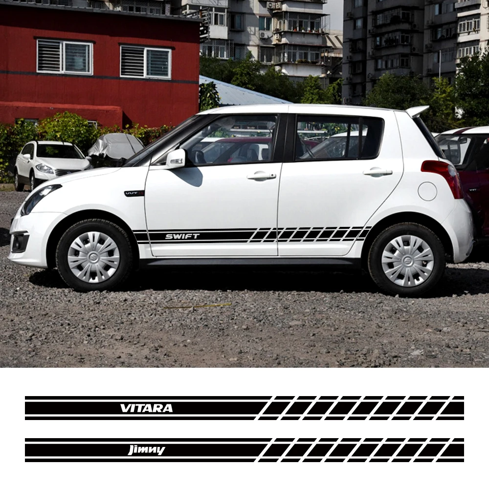 Car Door Side Stripe Sticker Accessories For Suzuki Jimny Sierra JB74 Baleno Grand Vitara Alto 800 Ignis SX4 Samurai SJ413 Swift
Car Door Side Stripe Sticker Accessories For Suzuki Jimny Sierra JB74 Baleno Grand Vitara Alto 800 Ignis SX4 Samurai SJ413 Swift