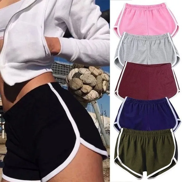 Sports Shorts Women Summer 2024 New Candy Color Skinny Shorts Casual Lady Elastic Waist Beach Short Pants Sexy Women's Clothing
Sports Shorts Women Summer 2024 New Candy Color Skinny Shorts Casual Lady Elastic Waist Beach Short Pants Sexy Women's Clothing