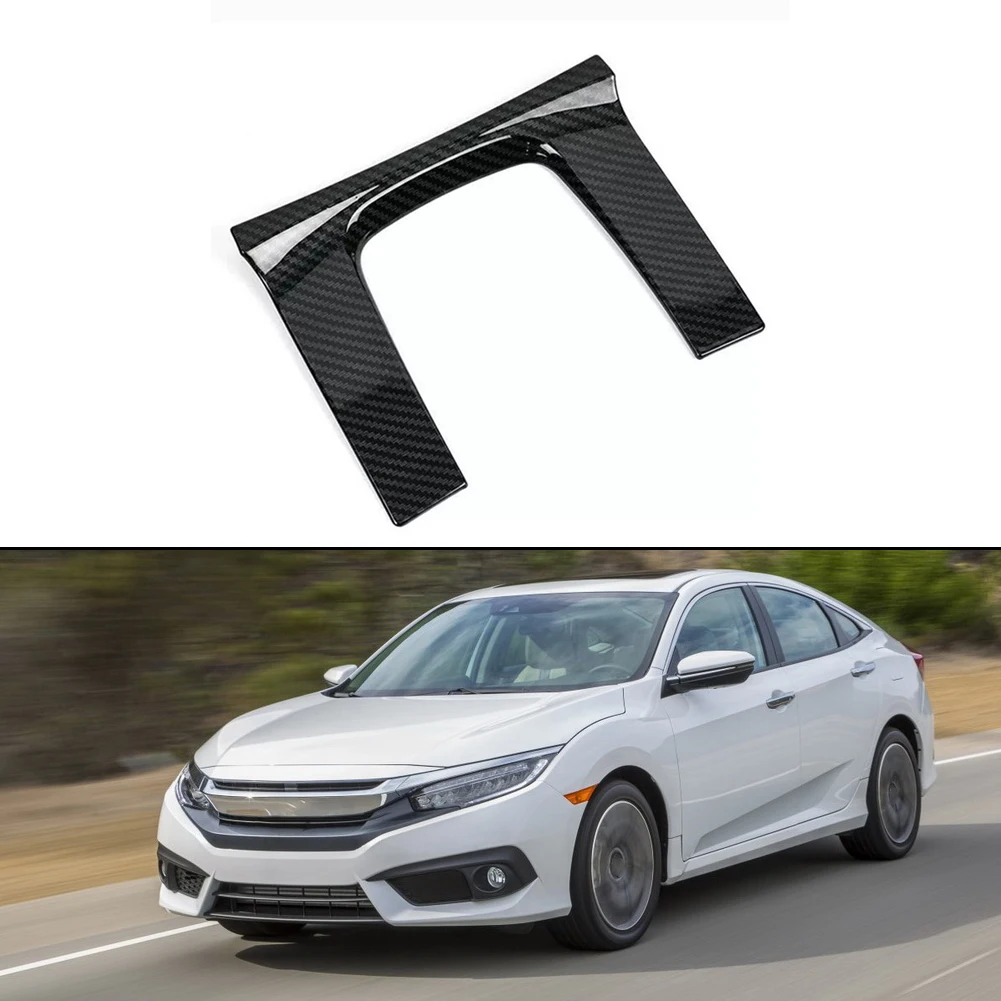 Автомобильная отделка из углеродного волокна ABS для внутреннего интерьера Honda Для Civic 2016-2021, аксессуары для интерьера
Автомобильная отделка из углеродного волокна ABS для внутреннего интерьера Honda Для Civic 2016-2021, аксессуары для интерьера