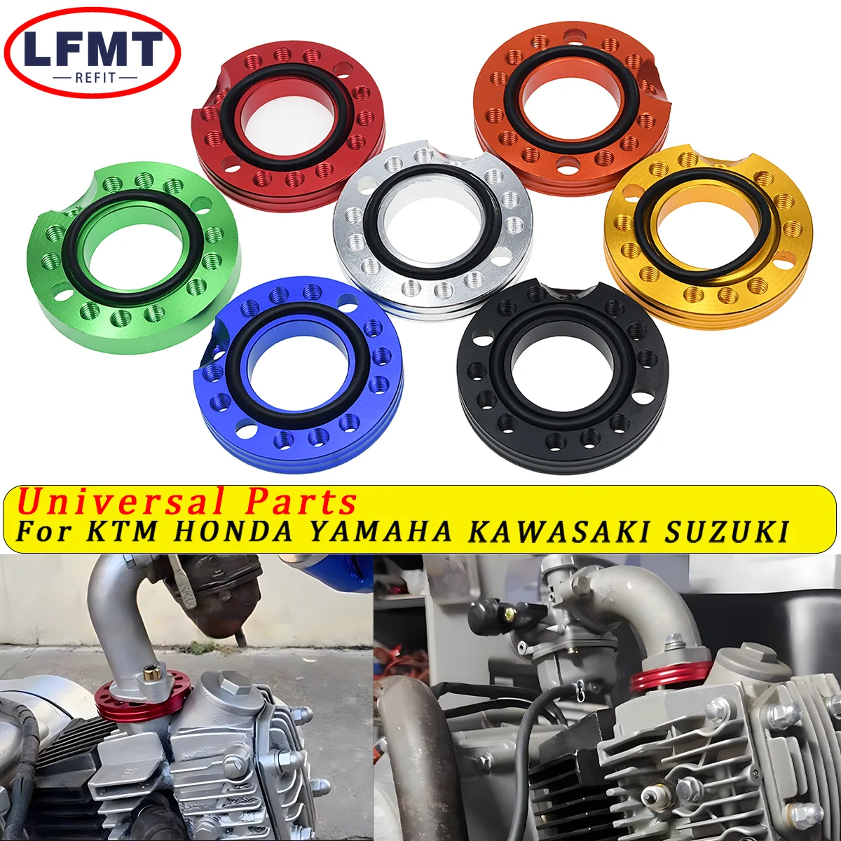28mm CNC Adaptor Carb Adjuster Carburetor Inlet Manifold Spinner Plate For ATV KTM Honda Yamaha Kawasaki Suzuki Motorcycle
28mm CNC Adaptor Carb Adjuster Carburetor Inlet Manifold Spinner Plate For ATV KTM Honda Yamaha Kawasaki Suzuki Motorcycle