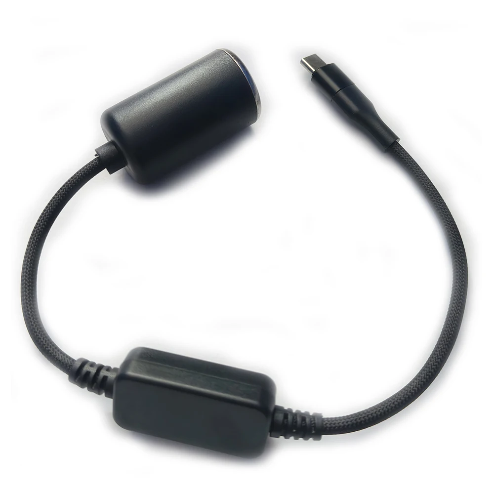 1pcs 5V To 12V Converter Cable Extender Type C Chargers To Cigarette Lighter Socket Power Adapter Electronics Car Accessories
1pcs 5V To 12V Converter Cable Extender Type C Chargers To Cigarette Lighter Socket Power Adapter Electronics Car Accessories