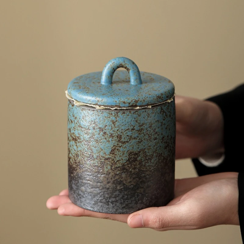Retro Pet Urn Ceramic Sealed Puppy Ashes Box Moisture-proof Cats Dogs Hair Storage Memories Funeral Ash Boxes Pets Memory Urns
Retro Pet Urn Ceramic Sealed Puppy Ashes Box Moisture-proof Cats Dogs Hair Storage Memories Funeral Ash Boxes Pets Memory Urns