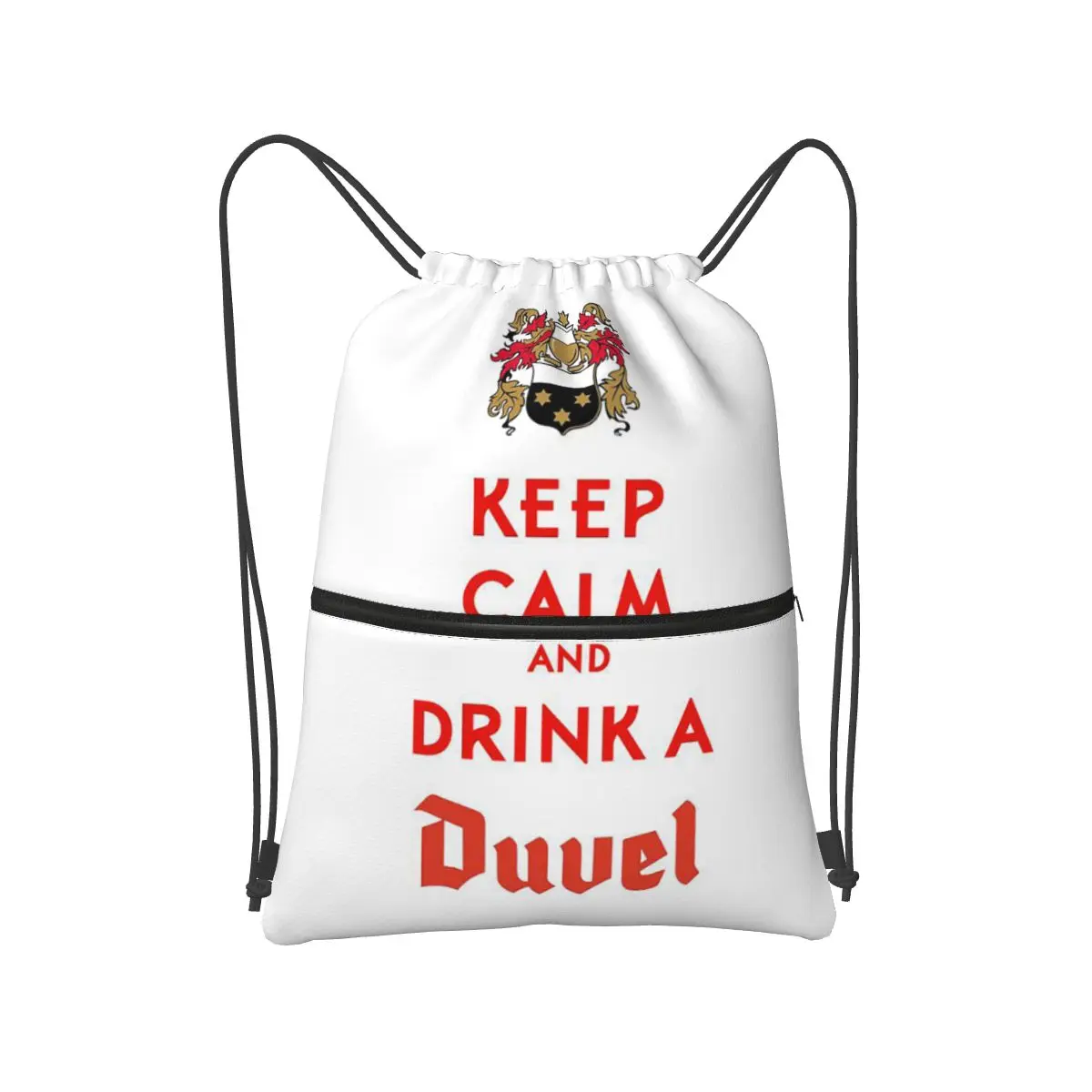 Custom Duvels Logo Backpacks Multi-function Drawstring Bags Sports Bag Book Bags for Travel School
Custom Duvels Logo Backpacks Multi-function Drawstring Bags Sports Bag Book Bags for Travel School