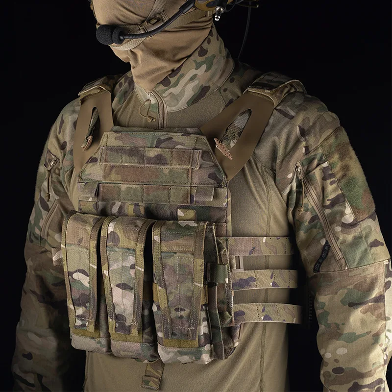 JPC2.0 Outdoor Hunting Protective Vest Tactical Air Soft Adjustable Quick Release Vest CS Game Men's Equipment
JPC2.0 Outdoor Hunting Protective Vest Tactical Air Soft Adjustable Quick Release Vest CS Game Men's Equipment