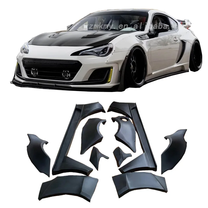 For 13-20 GT86 Subaru BRZ Body Kit Wide Wheel Eyebrow Fender Front Lip Rear Lip Spooler Diffuser Kit
For 13-20 GT86 Subaru BRZ Body Kit Wide Wheel Eyebrow Fender Front Lip Rear Lip Spooler Diffuser Kit