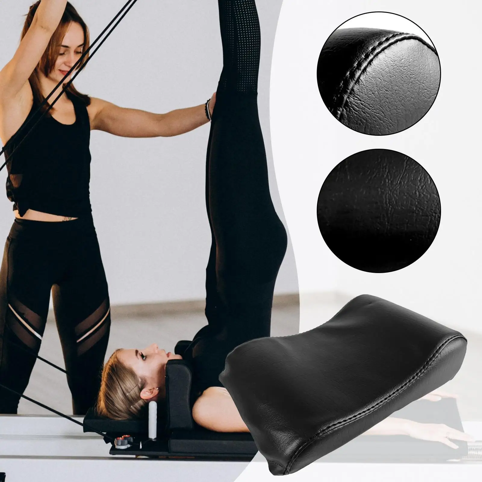 Нескользящая подушка для йоги, эргономичная подушка, домашний пилатес, подставка для дома, путешествий, йоги, фитнеса, медитации, пилатеса, офисных тренировок
Нескользящая подушка для йоги, эргономичная подушка, домашний пилатес, подставка для дома, путешествий, йоги, фитнеса, медитации, пилатеса, офисных тренировок