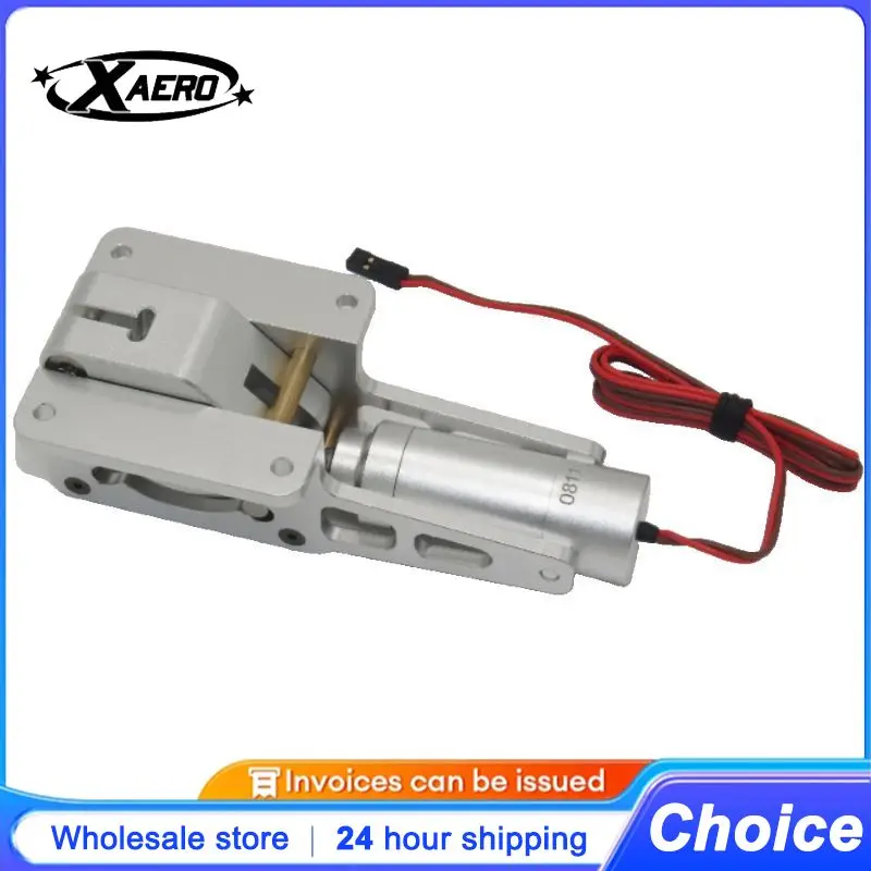 XAERO ER200 Electric Retractable Landing Gear, Heavy-Duty Aluminum Undercarriage for RC Jet, 1/5-1/6 Scale Turbine Model
XAERO ER200 Electric Retractable Landing Gear, Heavy-Duty Aluminum Undercarriage for RC Jet, 1/5-1/6 Scale Turbine Model