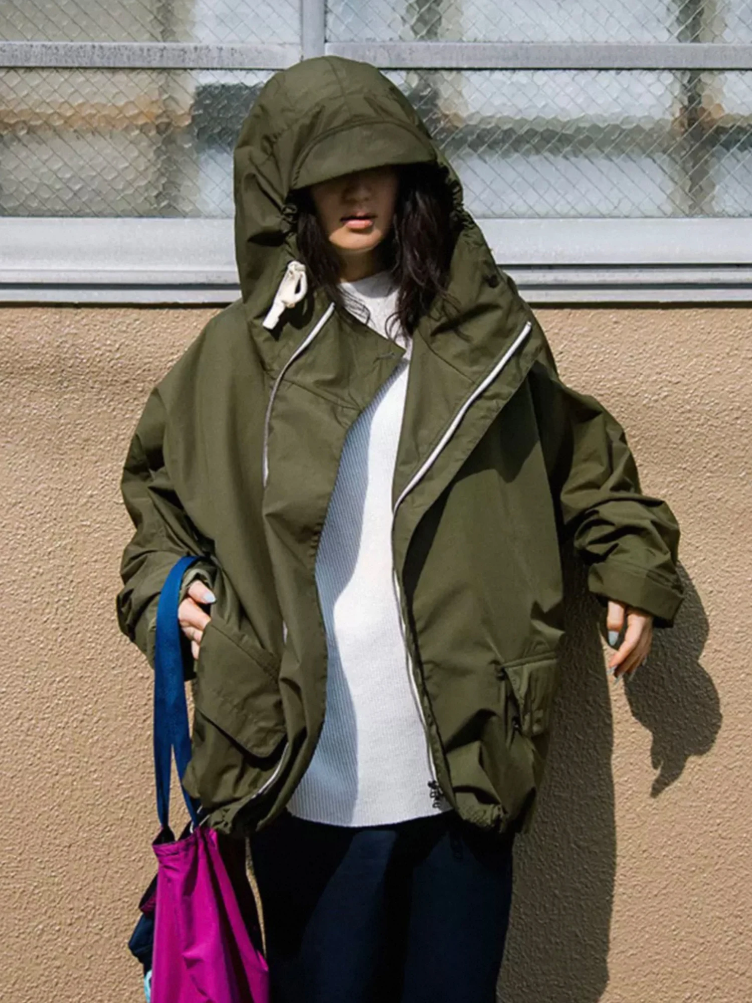 Loose Fit Outdoor Men's Jaet M5 Windproof Waterproof Hooded Pure Color Versatile Cotton Blend Fabric Youth Faion
Loose Fit Outdoor Men's Jaet M5 Windproof Waterproof Hooded Pure Color Versatile Cotton Blend Fabric Youth Faion