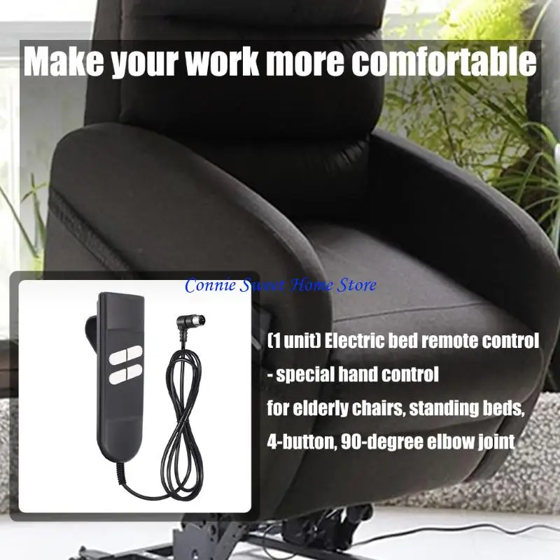 LXAF Shock Resistant ABS Bed Controllers With Simplified 4 Layout Universals Compatibility For Home Hospital Use
LXAF Shock Resistant ABS Bed Controllers With Simplified 4 Layout Universals Compatibility For Home Hospital Use