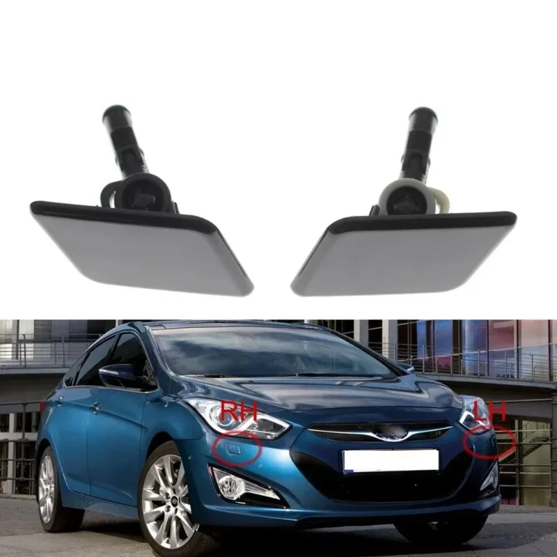 Right Left Front Headlight Cleaning Washer Cover Guards For i40 2011-2014 Vehicles 986803Z000 986903Z000 Secure Fit 2pcs D7YA
Right Left Front Headlight Cleaning Washer Cover Guards For i40 2011-2014 Vehicles 986803Z000 986903Z000 Secure Fit 2pcs D7YA