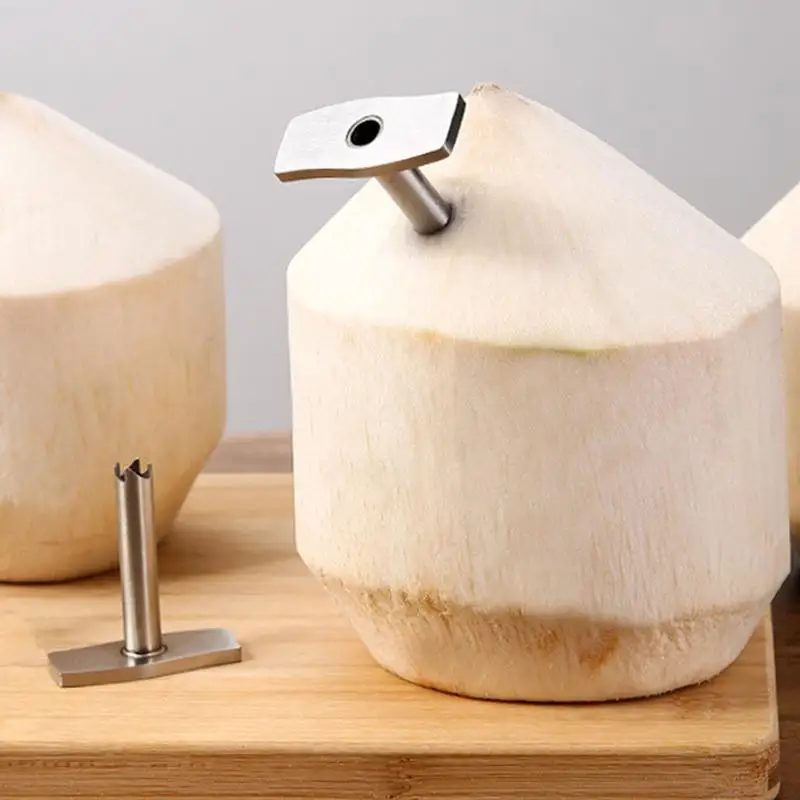 Coconut Opener Tool Kitchen Punch Tool Coconut Hole Puncher Coconut Punch Tool Stainless Steel Coconut Opener Tools
Coconut Opener Tool Kitchen Punch Tool Coconut Hole Puncher Coconut Punch Tool Stainless Steel Coconut Opener Tools