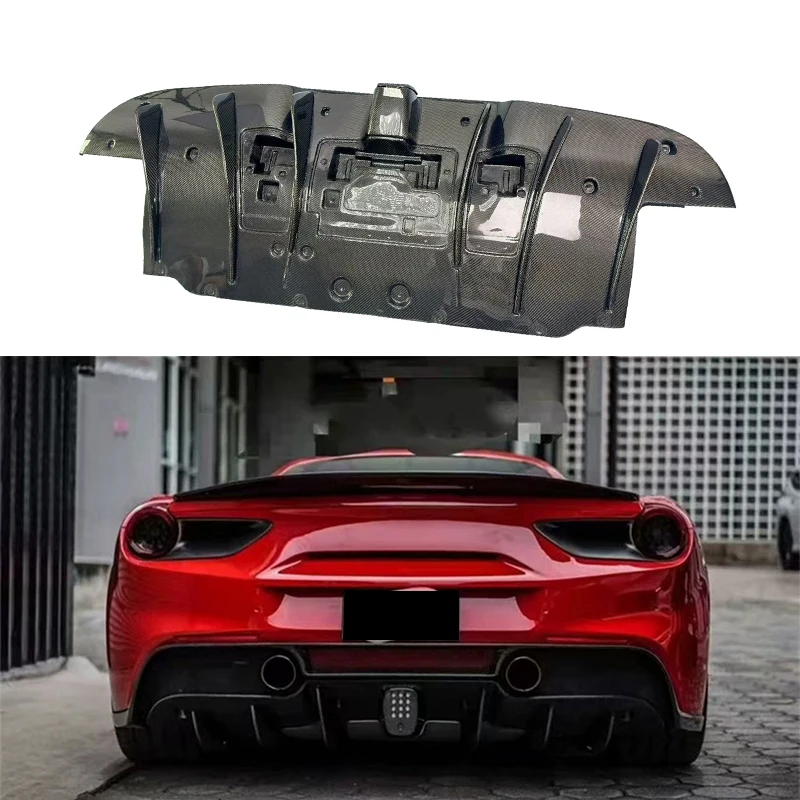 For Ferrari 488 GTB Carbon Fiber Trunk Spoiler Rear Wing Trunk Spoiler Body Styling Automotive Accessories
For Ferrari 488 GTB Carbon Fiber Trunk Spoiler Rear Wing Trunk Spoiler Body Styling Automotive Accessories