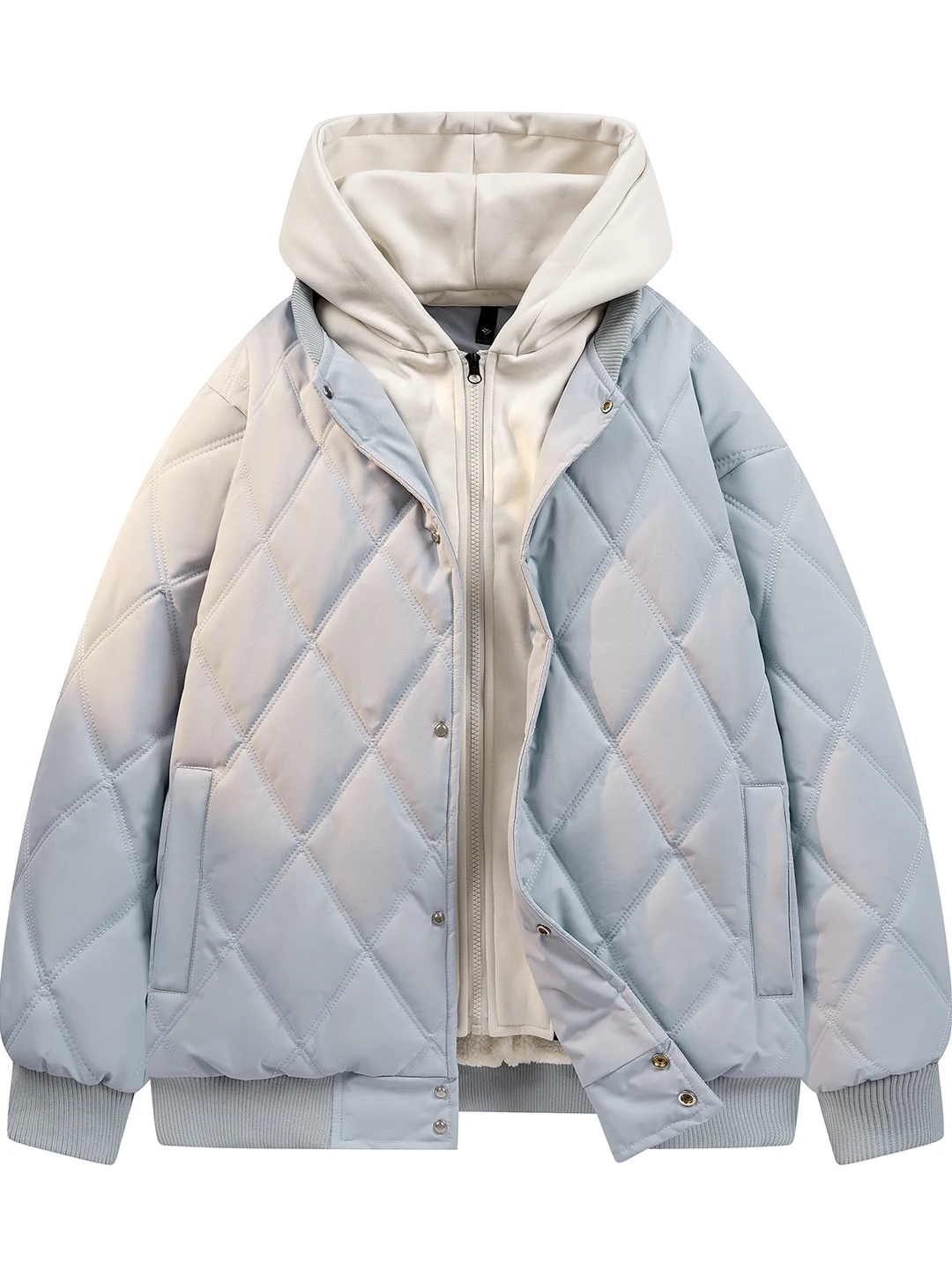 Ретро-куртка в уличном стиле с эффектом двухслойности, с капюшоном, из хлопка, мужская теплая верхняя одежда, студенческая хлопковая одежда, съемное пальто
Ретро-куртка в уличном стиле с эффектом двухслойности, с капюшоном, из хлопка, мужская теплая верхняя одежда, студенческая хлопковая одежда, съемное пальто