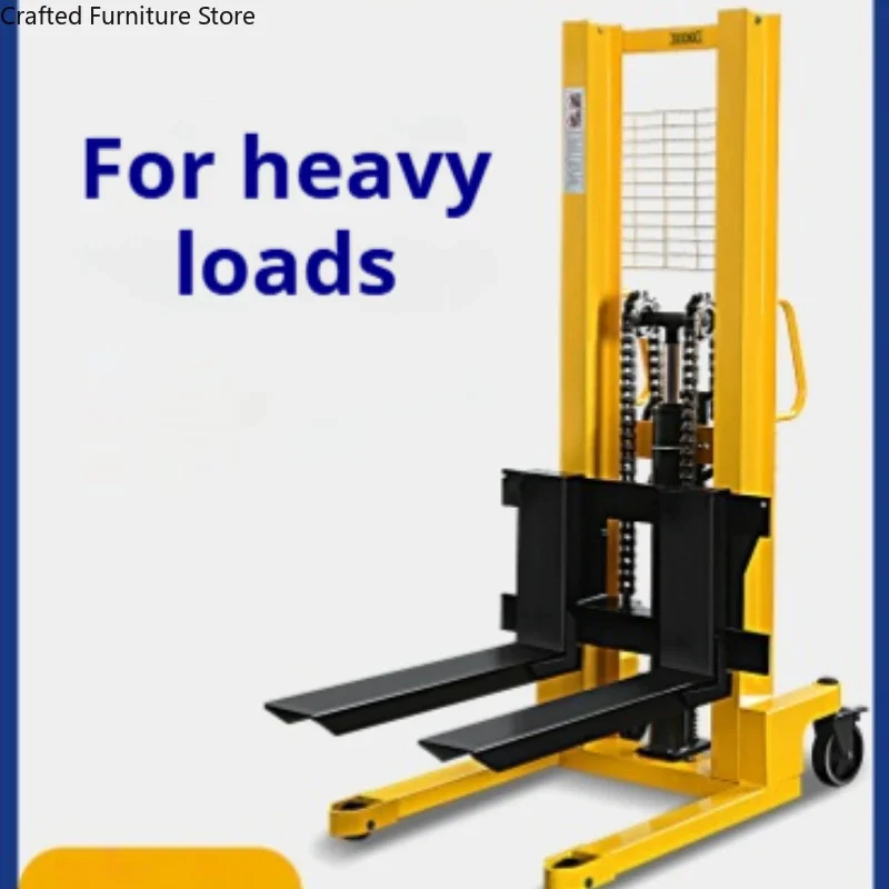 Portable Hand-pushed Forklift Truck Loading Unloading Forklift Truck Quality Commercial Furniture Carretilla Elevadora ZY60CC
Portable Hand-pushed Forklift Truck Loading Unloading Forklift Truck Quality Commercial Furniture Carretilla Elevadora ZY60CC