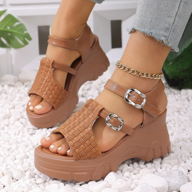 Summer Block Heel Cutout Wrapped Toe Sandals Women's Square Toe Shallow Mouth One Strap Kitten Heel Mary Jane Shoes,Thick-soled
Summer Block Heel Cutout Wrapped Toe Sandals Women's Square Toe Shallow Mouth One Strap Kitten Heel Mary Jane Shoes,Thick-soled