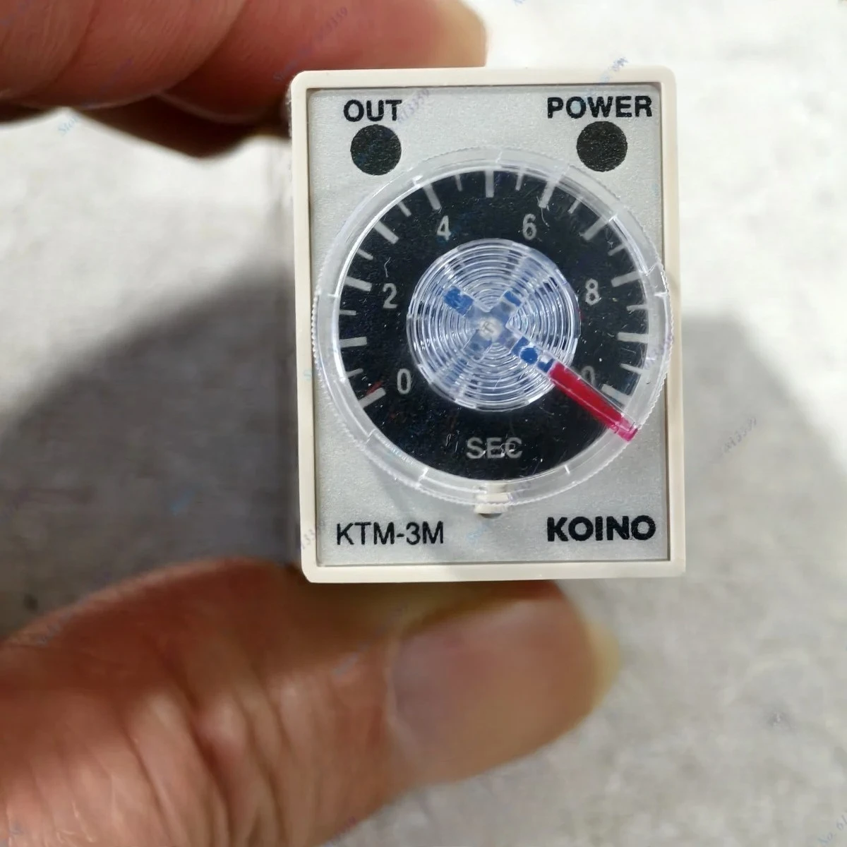 1PCS New Original KOINO Time Module KTM-3M 6S 10S 30S 60S DC24V or 220VAC
1PCS New Original KOINO Time Module KTM-3M 6S 10S 30S 60S DC24V or 220VAC