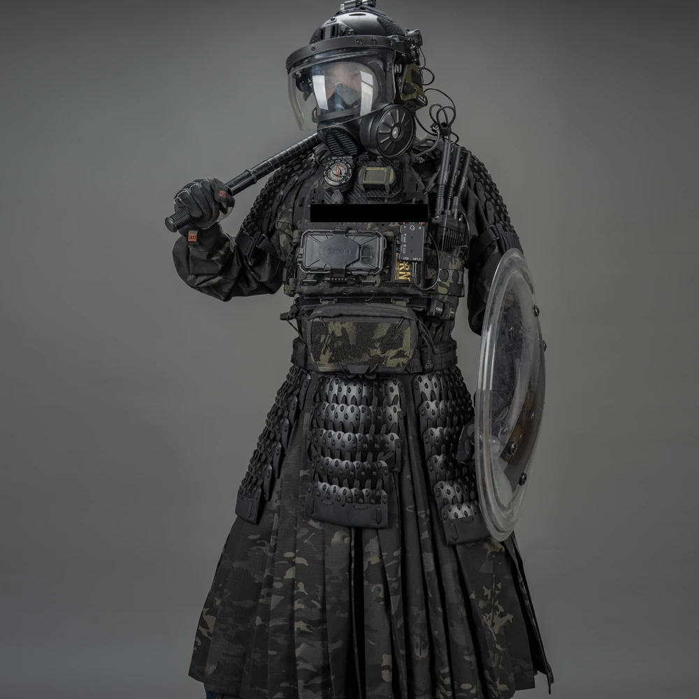 Улучшенное платье с длинной юбкой, униформа тактического камуфляжного платья династии Мин Килт
Улучшенное платье с длинной юбкой, униформа тактического камуфляжного платья династии Мин Килт